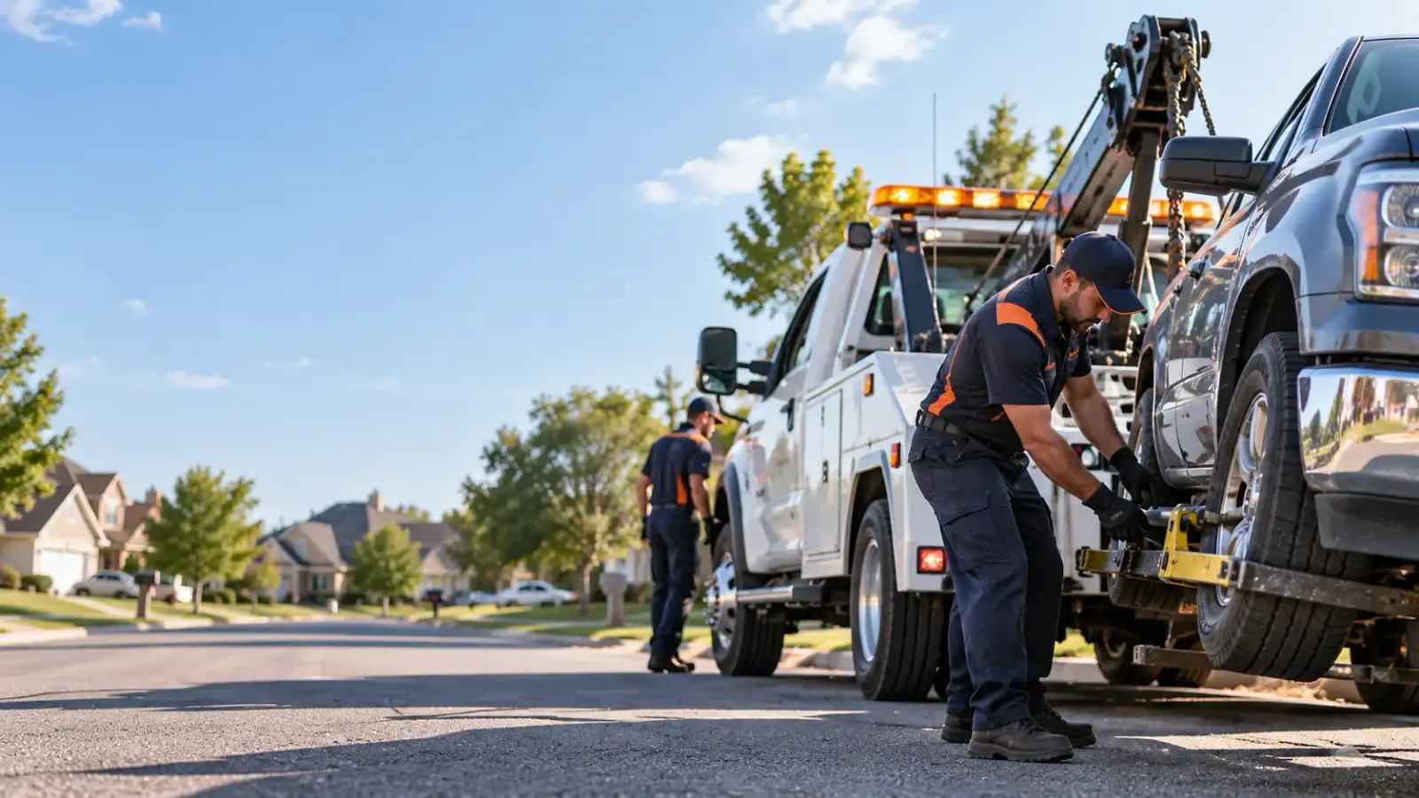 Wheel Lift Towing in Partlow, VA